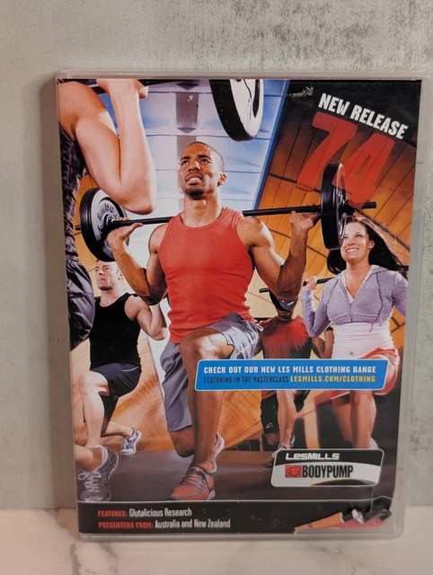 LES MILLS BODY Pump 88 Set DVD, CD, and Choreo Book $34.93