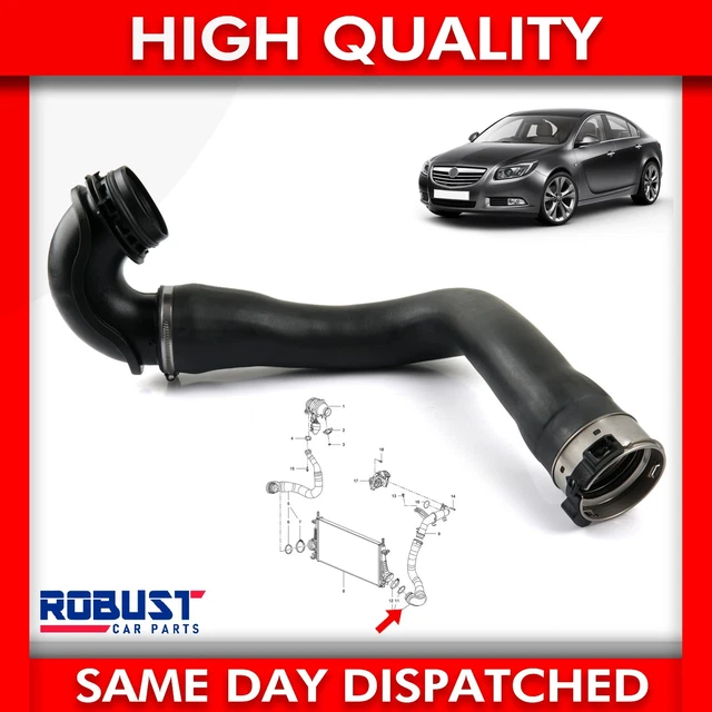 Fastner Tubo Intercooler Aire Turbo O P E L Insignia A 2.0 CDTi (2008-2017) 860118 1302275 1302277 13242121