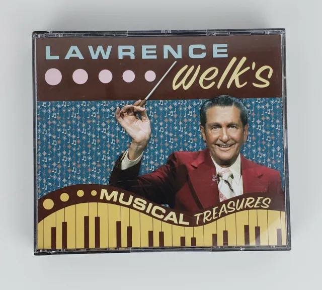 Lawrence Welk's Musical Treasures - 2 Disc Set   EUC