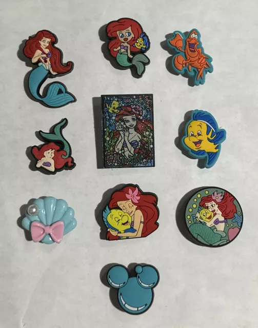 Little mermaid on sale croc charms