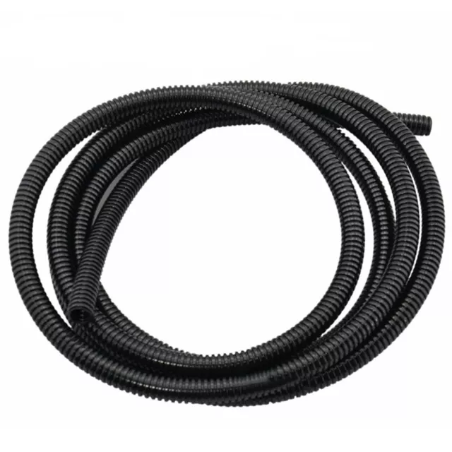 20' Feet 18MM Split Loom Wire Cable Flexible Tubing Wire Conduit Hose Car Sales