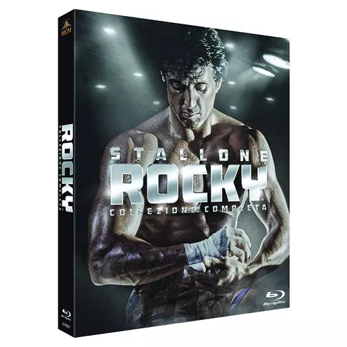 Rocky - Collezione Completa (6 Blu-Ray)  [Blu-Ray Nuovo]