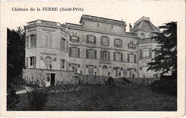 CPA St Prix Chateau de la Ferme (1317711)