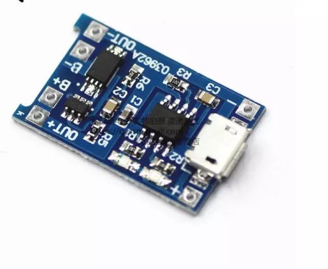 5V Micro USB 1A 18650 Lithium Battery Charging Board Charger Module bx