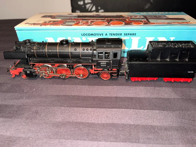 Locomotive Märklin DB 3005 BR 23014 Avec Tender – Époque 4 – Occasion – Allemagne