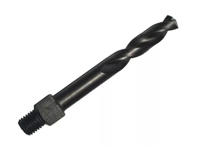 Drill America Cobalt Threaded Shank Drill Bit, 5/16 Long Thread (1ea)