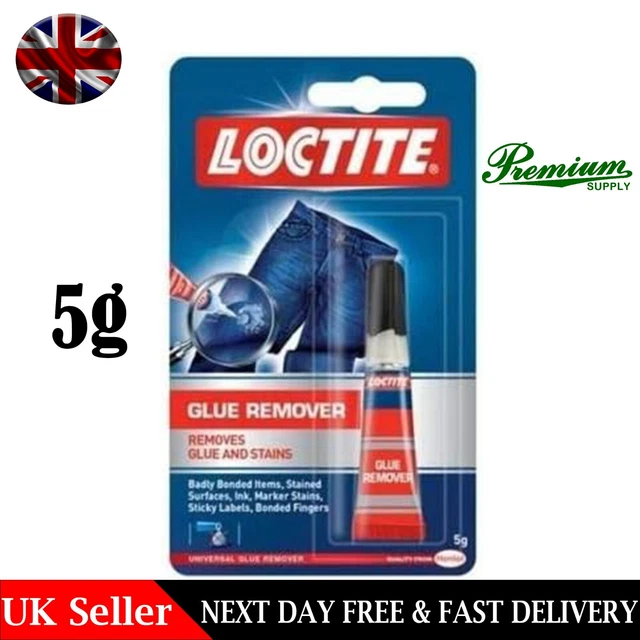 LOCTITE SUPER GLUE Remover 5g Effective Adhesive Remover Removes From