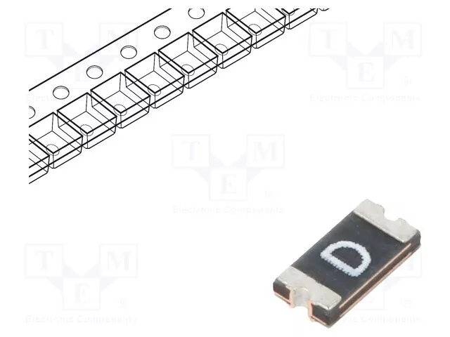 SMD 1206L 250mA Sécurité : Ptc Polymère
