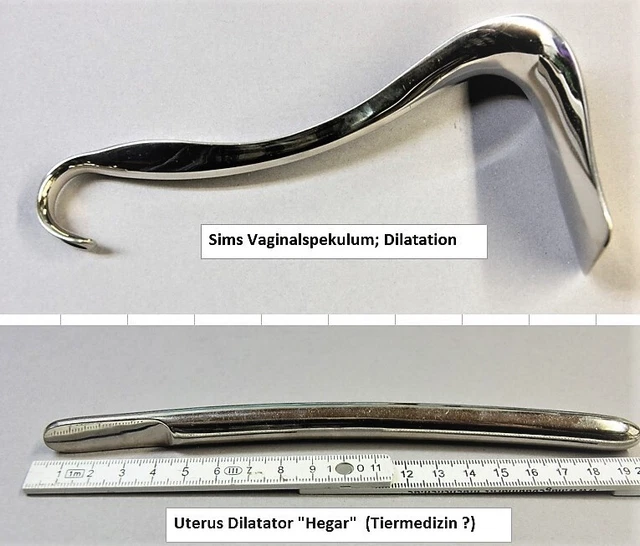 altes medizinisches chirurgisches Besteck Konvolut 7 Teile 2