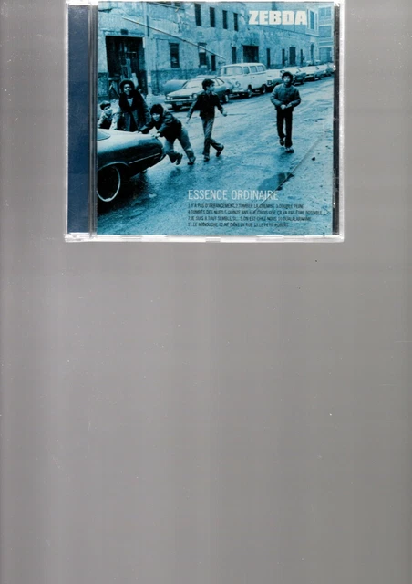 Cd Zebda Essence Ordinaire