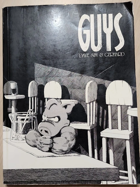 GUYS CEREBUS BOOK Volume 11 By Dave Sim & Gerhard TPB Comic Issues 201-219