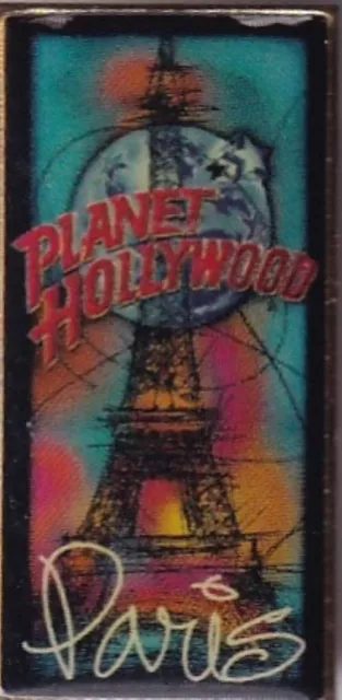 PARIS - PLANET HOLLYWOOD - Eiffelturm - PIN - 1997 - Selten