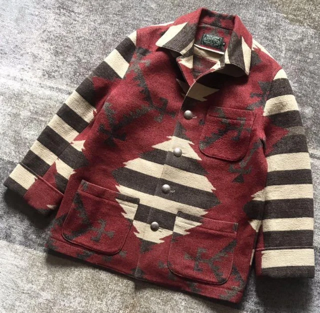 Exceptional Navajo Ralph Lauren Country Native Rag Jacket