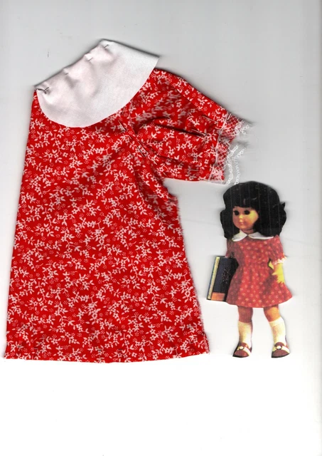 Patron De Couture Vintage Pour Poupées - Modes & Travaux, Marie-Françoise, Michel Juin 1964