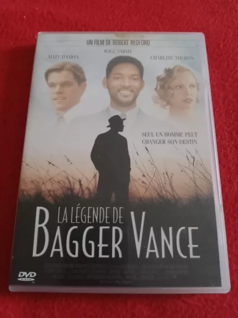 DVD - La Légende de Bagger Vance - Film avec Matt Damon - Will Smith - bon état