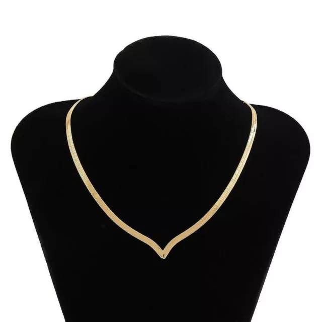 Fashion 18K Gold Plated Chain Charm Necklace Pendant Clavicle Women Jewelry Hot