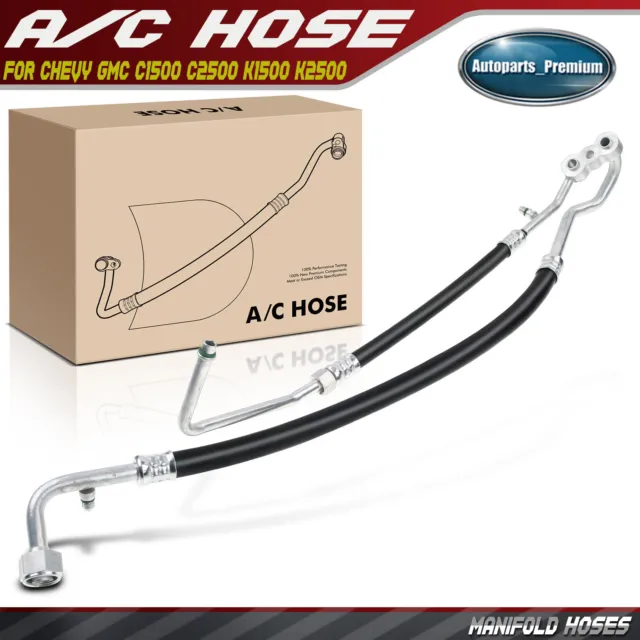 New A C Manifold Hose Assembly for Chevrolet GMC C1500 C2500 C3500 K1500 K2500