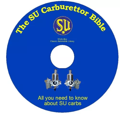 The SU Carburettor Bible DVD-ROM 2nd Edition