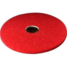 3M 17" Buffing Pad, Red, 5 Per Case 3m 7000000662 50048011083921 Red
