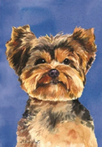 Yorkshire Terrier Yorkie Decorative Garden Flag 200101