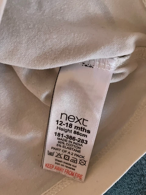 Pacchetto vestiti bambina 12-18 mesi 2