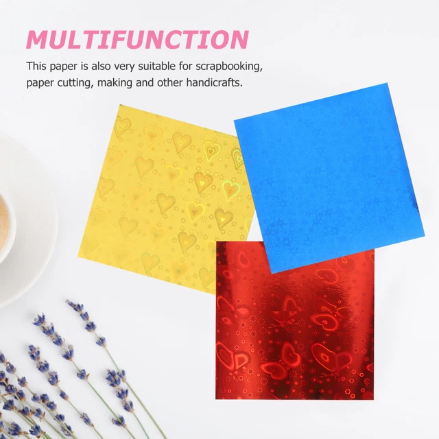 Papier Origami 240 Feuilles - Double Face Et Multicolore Pour Créations Manuelles