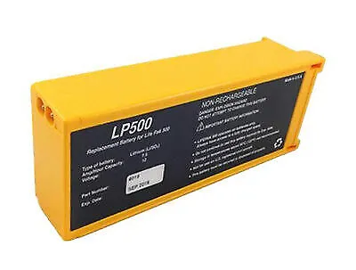 Physio Control Lifepak 500 Battery Non-Rechargeable Philips Zoll Cardiac