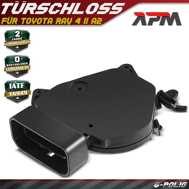 Serrure Servomoteur Porte Arrière Droite - Compatible Jumper Ducato Boxer 2006 | 1393796080