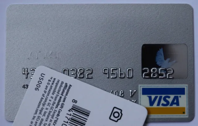 EXPIRED MBNA AMERICA Bank Visa Credit Card $14.99 - PicClick
