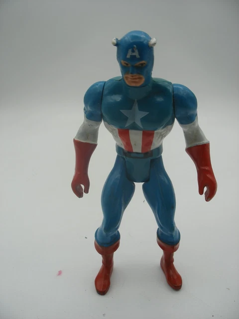 FIGURINE MARVEL SECRET WARS ELECTRO 80s + BOUCLIER EUR 71,00 - FR