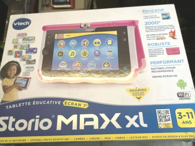 Storio Max, la tablette évolutive des 3-11 ans