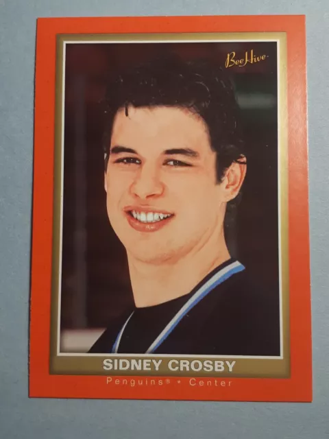 Sidney Crosby Rookie Bee Hive Red #101 2005-06