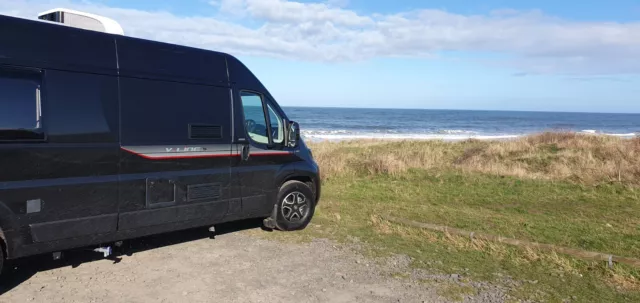 Campervan for hire AUTO-TRAIL V-Line 660 Auto 2024 Easter dates LAST 1 AVAILABLE 2