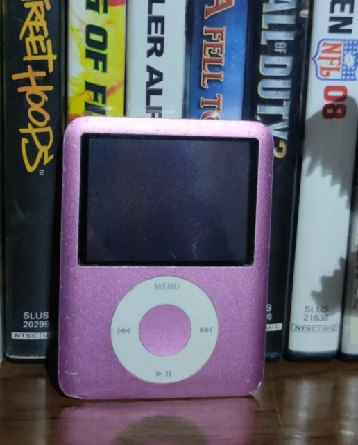 Apple iPod nano 3rd Gen 8GB (Pink) MB453LL/A B&H Photo Video