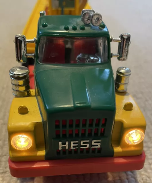 Hess toy truck bank value top
