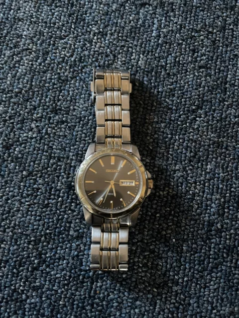 seiko watch mens new