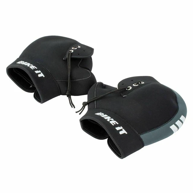 Bike It Motorrad Griff Stangenhandschuhe Handwärmer Motorrad Muff Handschuhabdeckung Uk