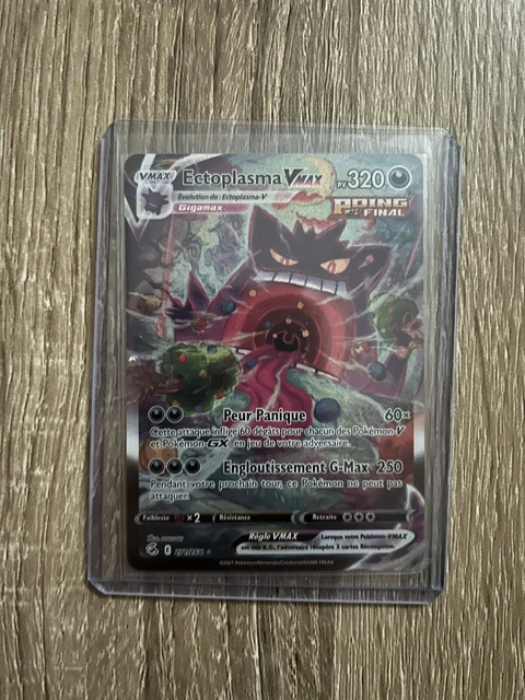 Carte Pokemon LUGULABRE 265/264 Vmax Secrète Epée et Bouclier 8 EB08 FR Carte Pokemon LUGULABRE 265/264 Vmax Secrète Epée et Bouclier 8 EB08 FR
