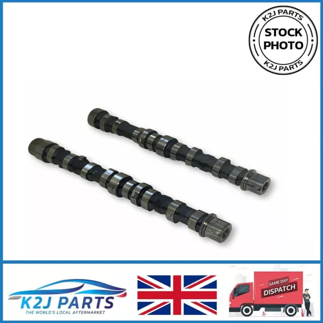 Camshaft Inlet & Exhaust Pair for Fiat Ford Alfa Romeo Citroen Diesel 1.3 CDTI