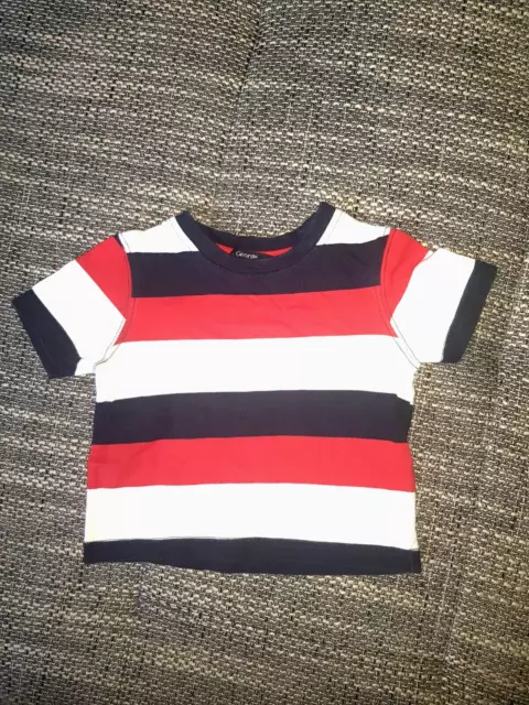 George T-Shirt Baby Jungen Größe 62/68