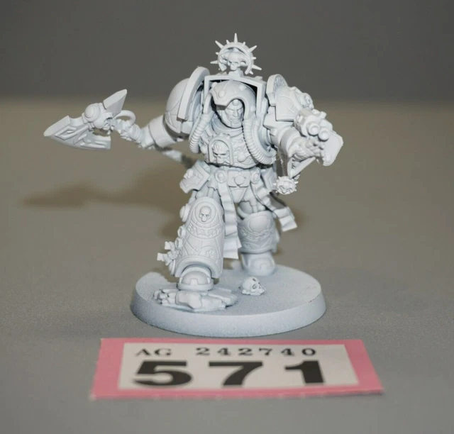 Librarian, Space Marines, Terminator Armor - Librarian In Terminator - Foto 4