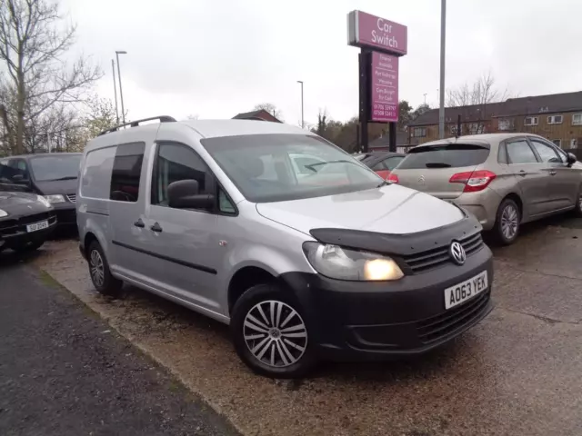 2014 Volkswagen Caddy Maxi 1.6 TDi C20 Maxi FWD 5dr PANEL VAN Diesel Manual
