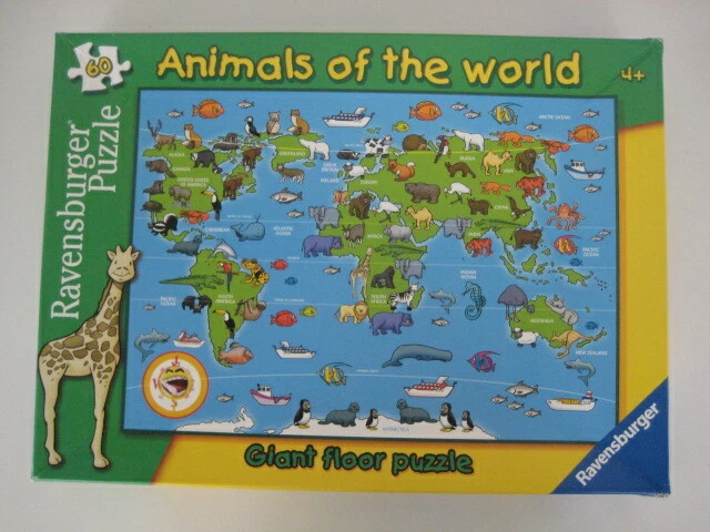 Ravensburger Animals In The Zoo Jigsaw Puzzle