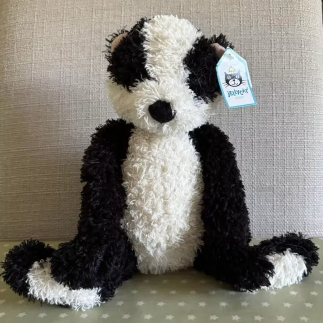 RETIRED JELLYCAT BERTIE Badger With Tags 80.00 PicClick UK