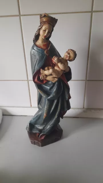 Maria Mit Kind Heiligenfigur