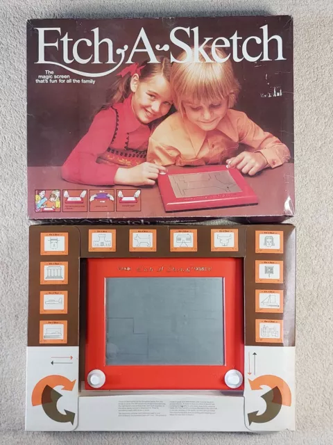 ETCH-A-SKETCH SUSTAINABLE CLASSIC – Toyworld Aus