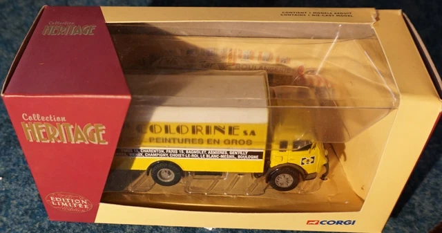 CORGI COLLECTION HERITAGE EX 71007 Renault Faineant Fourgon TMO