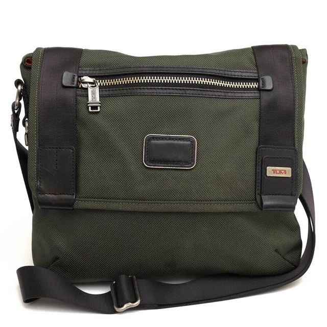 TUMI SHOULDER BAG 222371SPH ALPHA BRAVO BEALE CROSSBODY y1106 48