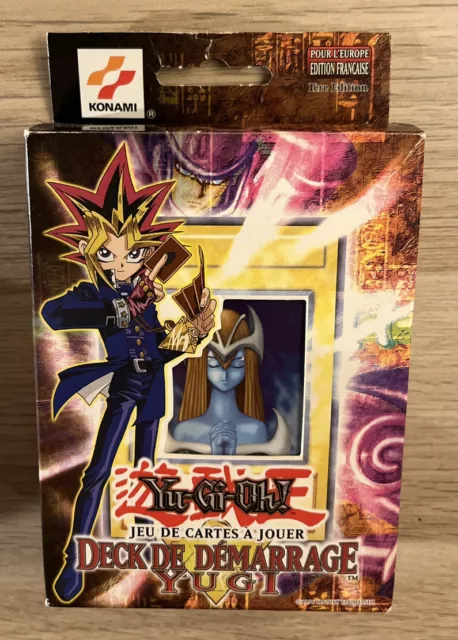 Yu-Gi-Oh! Deck de démarrage Yugi DDY-F 1ère Edition 99% complet bon état général