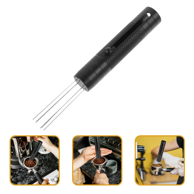 TMISHION Agitateur à Café Outil De Distribution De Café Distributeur De Café à Aiguille